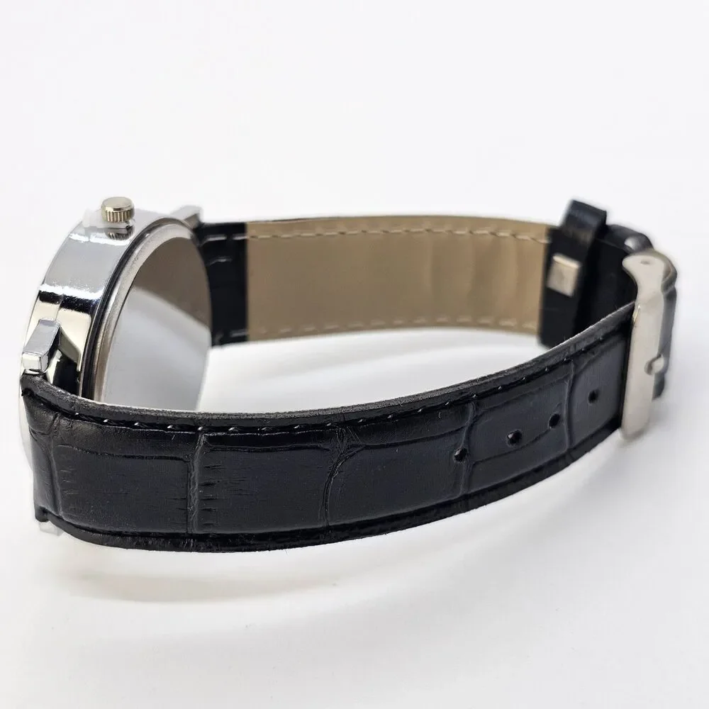 3X Men's Fashion Watches Good For Birthday Graduation Gifts Men's Watch Set of 3
